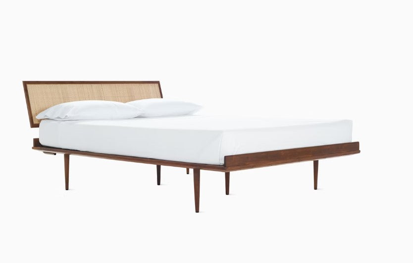 Herman Miller Nelson Thin Edge Bed, a modern and iconic design for the bedroom. Available at Home Resource Sarasota Florida. by Herman Miller for sale at Home Resource Modern Furniture Store Sarasota Florida