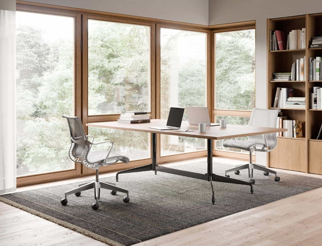 Setu Task Chair by Herman Miller features a breathable, flexible design with ergonomic support, available at Home Resource of Sarasota Florida. by Herman Miller for sale at Home Resource Modern Furniture Store Sarasota Florida