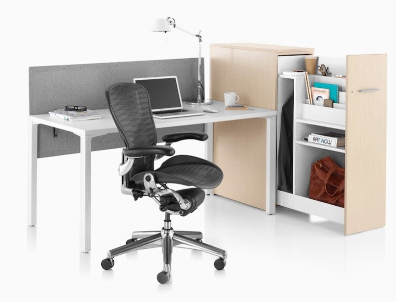 Modern TU Metal Storage Cabinets by Herman Miller Furniture, featuring ergonomic design, versatile storage options, and quality craftsmanship. Available at Home Resource of Sarasota, Florida. by Herman Miller for sale at Home Resource Modern Furniture Store Sarasota Florida