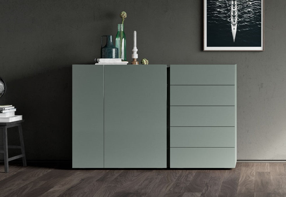 Interlübke’s Jorel sideboard in sleek, handle-less design with German craftsmanship. Available at Home Resource of Sarasota Florida.
 by INTERLUBKE for sale at Home Resource Modern Furniture Store Sarasota Florida