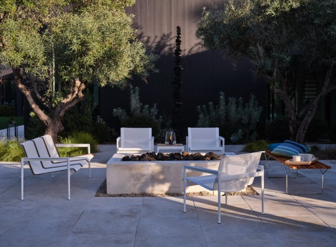 Knoll 1966 Collection 2 Seater and 3 Seater Sofas featuring modern outdoor furniture design, quality craftsmanship, and iconic sophistication. by Knoll for sale at Home Resource Modern Furniture Store Sarasota Florida