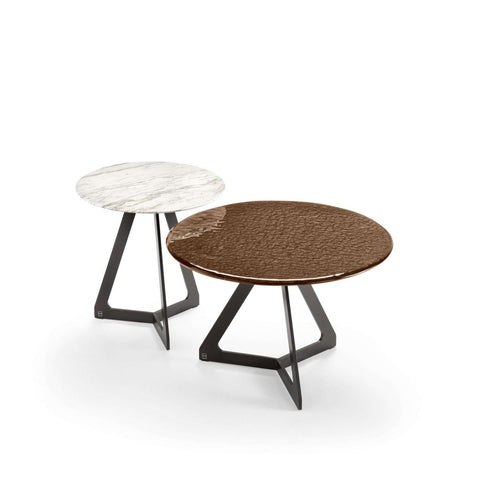 Lakes Coffee & Sde Table by FIAM