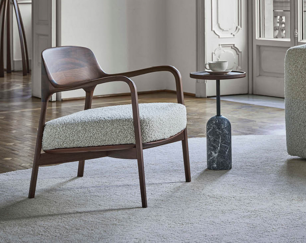 Louis Lounge Chair by Porada for sale at Home Resource Modern Furniture Store Sarasota Florida