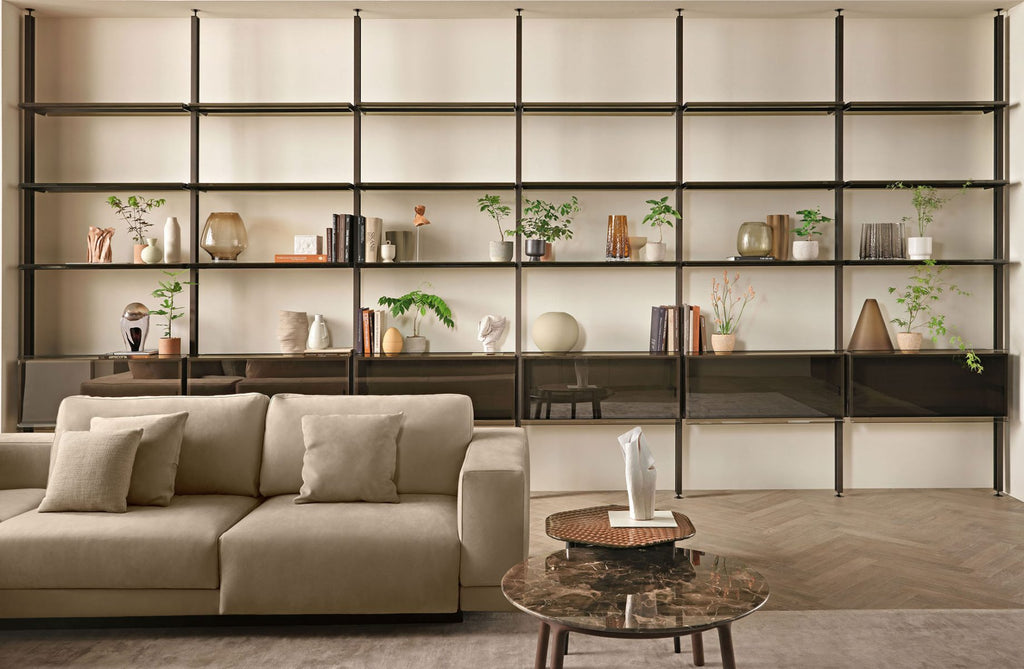 Remind Bookcase by FIAM for sale at Home Resource Modern Furniture Store Sarasota Florida