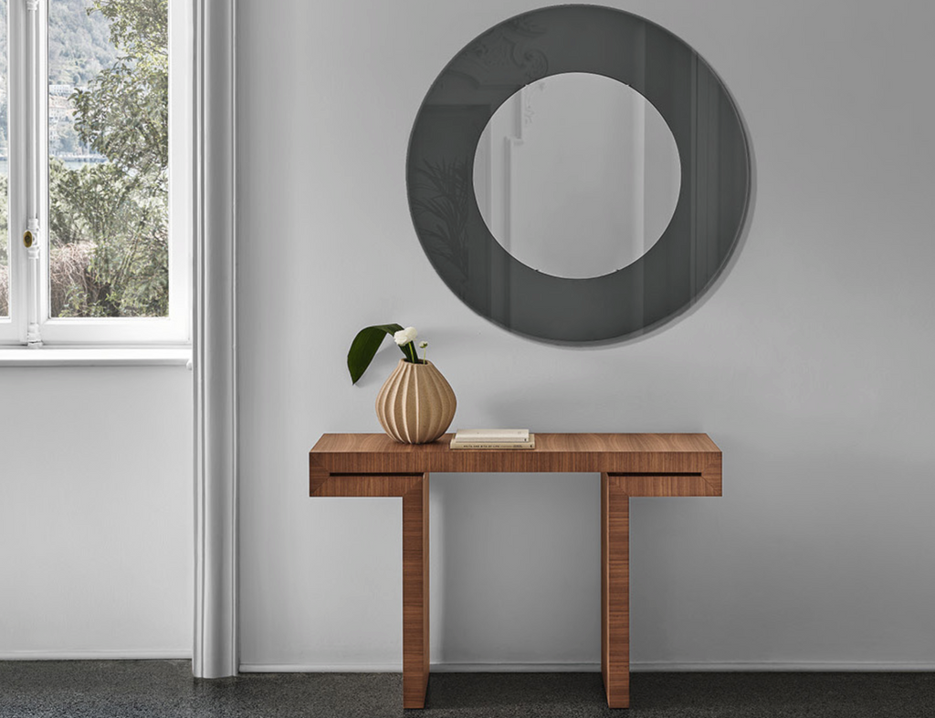 Miyabi Console by Porada for sale at Home Resource Modern Furniture Store Sarasota Florida