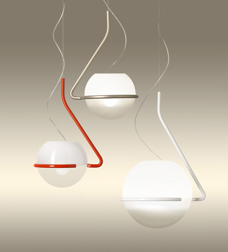 Tonda  by Foscarini, available at the Home Resource furniture store Sarasota Florida