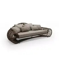 Croissant Easy Chair & Sofa by Kenneth Cobonpue