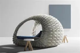 Dolce  by Kenneth Cobonpue, available at the Home Resource furniture store Sarasota Florida