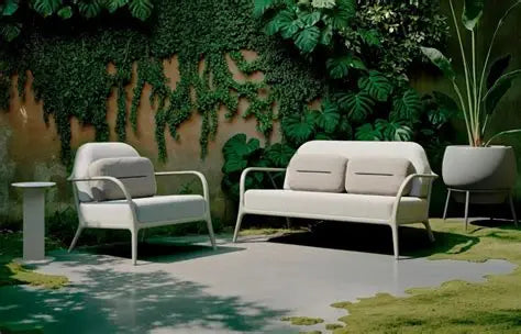 Xaloc 2 Seat Sofa & Lounge Chair by DIABLA