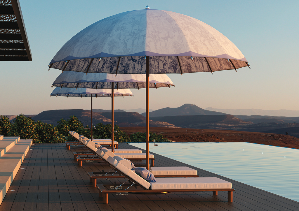 Ocean Master MAX Bolero: Ombre Blossom by TUUCI for sale at Home Resource Modern Furniture Store Sarasota Florida