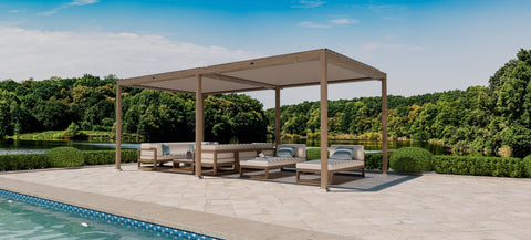 Ocean Master M1 Plus Solanox Pergola by TUUCI