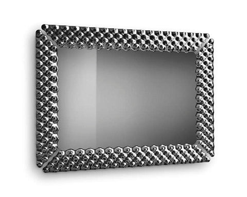 Pop TV fused glass mirror by FIAM