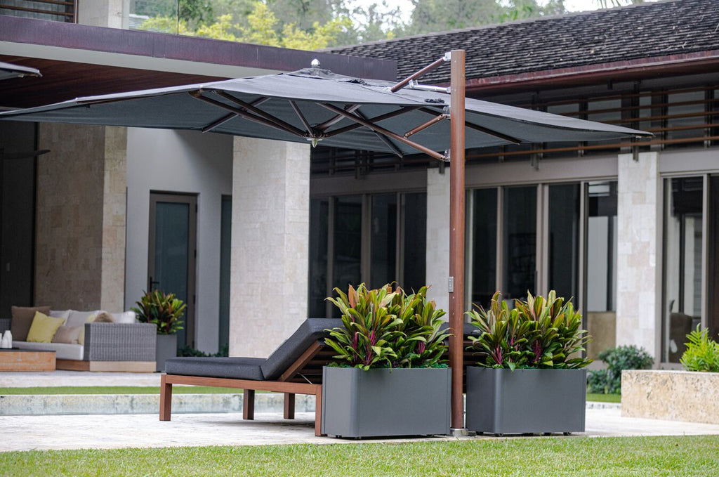 Mainland Planter  by TUUCI, available at the Home Resource furniture store Sarasota Florida
