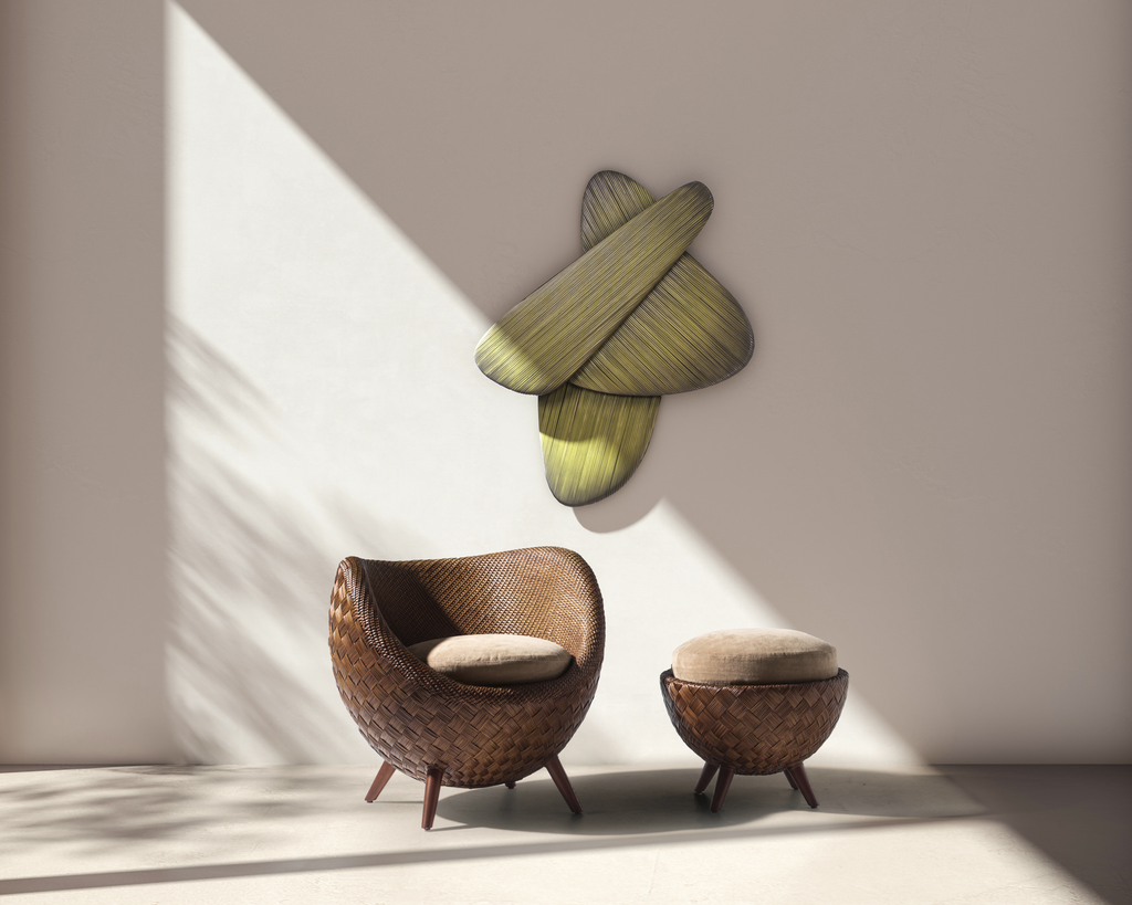 Plisse by Kenneth Cobonpue for sale at Home Resource Modern Furniture Store Sarasota Florida