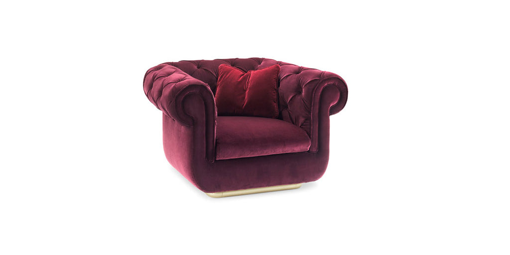 OPERA ARMCHAIR  by GHIDINI 1961, available at the Home Resource furniture store Sarasota Florida