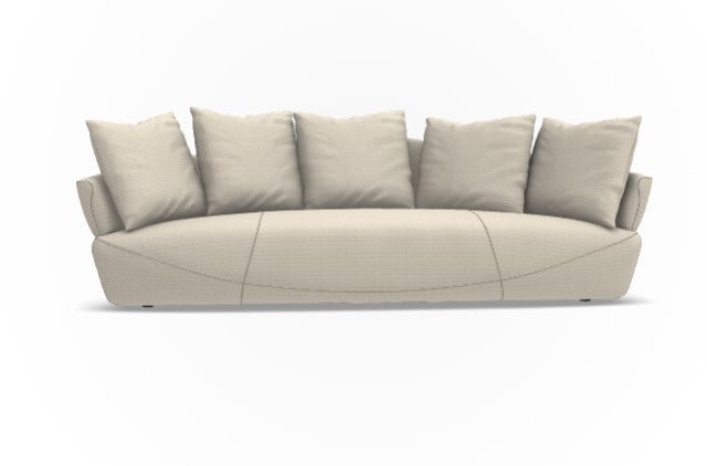 The Solemyidae sofa by Giorgetti combines luxury, contemporary design, and handcrafted excellence for a welcoming addition to your living room. Available at Home Resource of Sarasota Florida. by Giorgetti for sale at Home Resource Modern Furniture Store Sarasota Florida