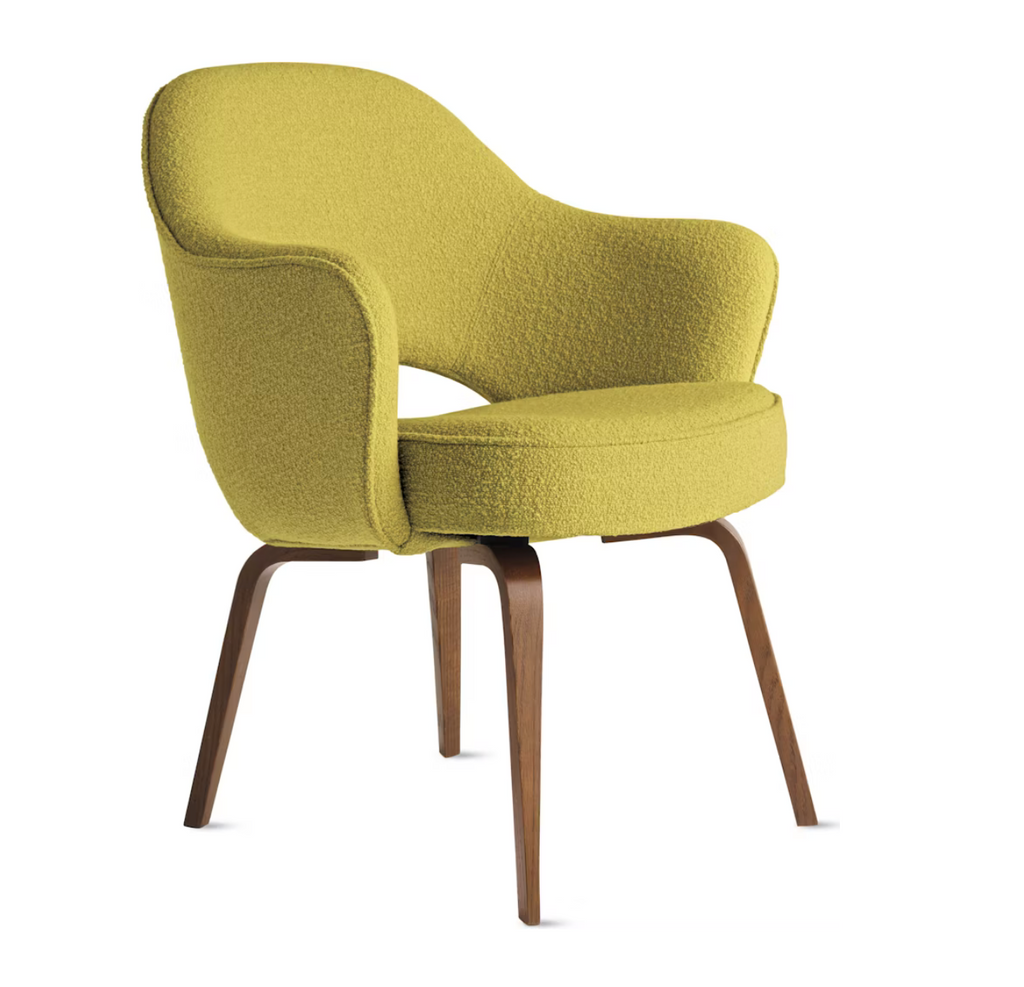 Saarinen Executive Armchair  by Knoll, available at the Home Resource furniture store Sarasota Florida