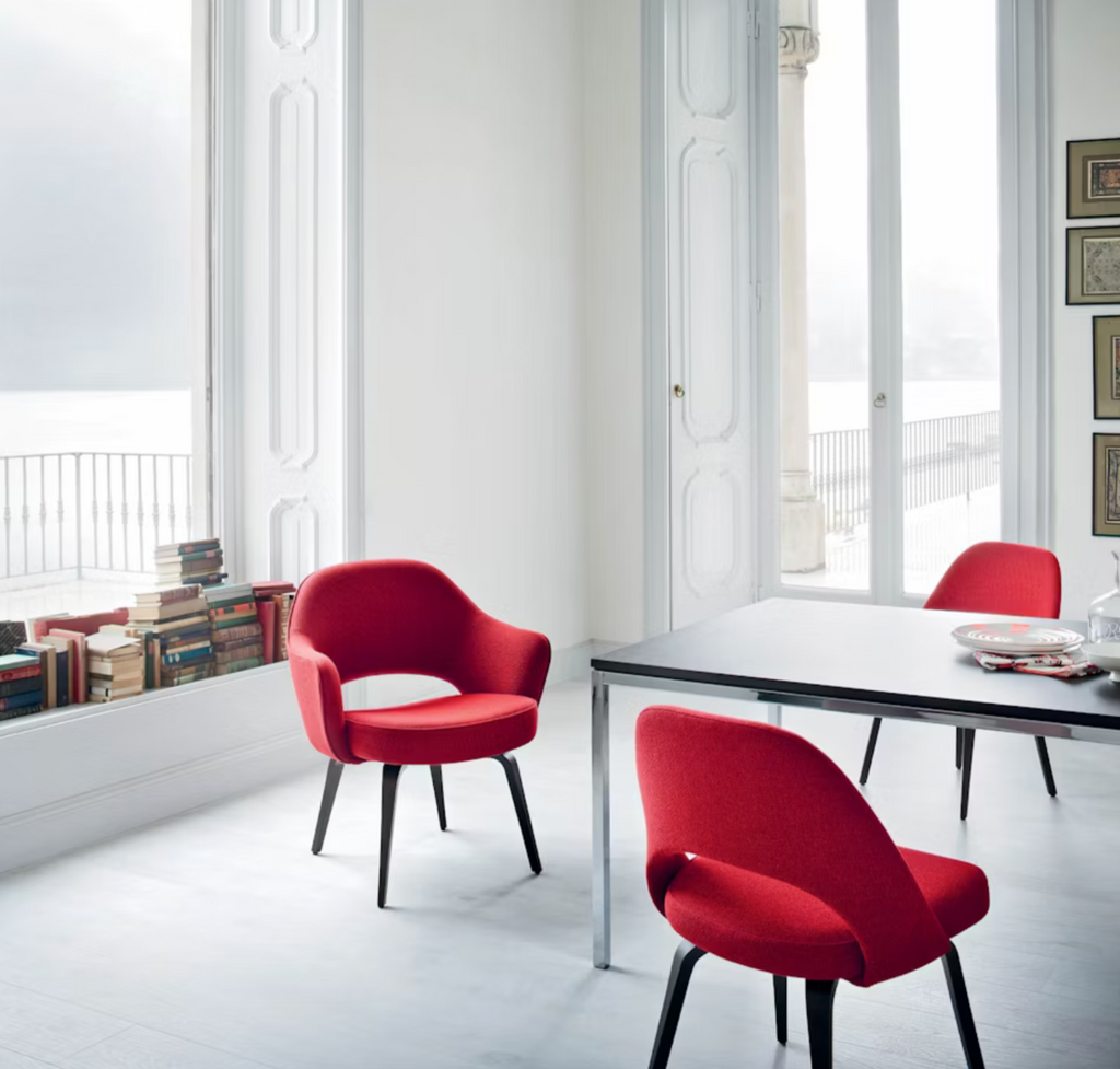 Saarinen Executive Armchair by Knoll for sale at Home Resource Modern Furniture Store Sarasota Florida