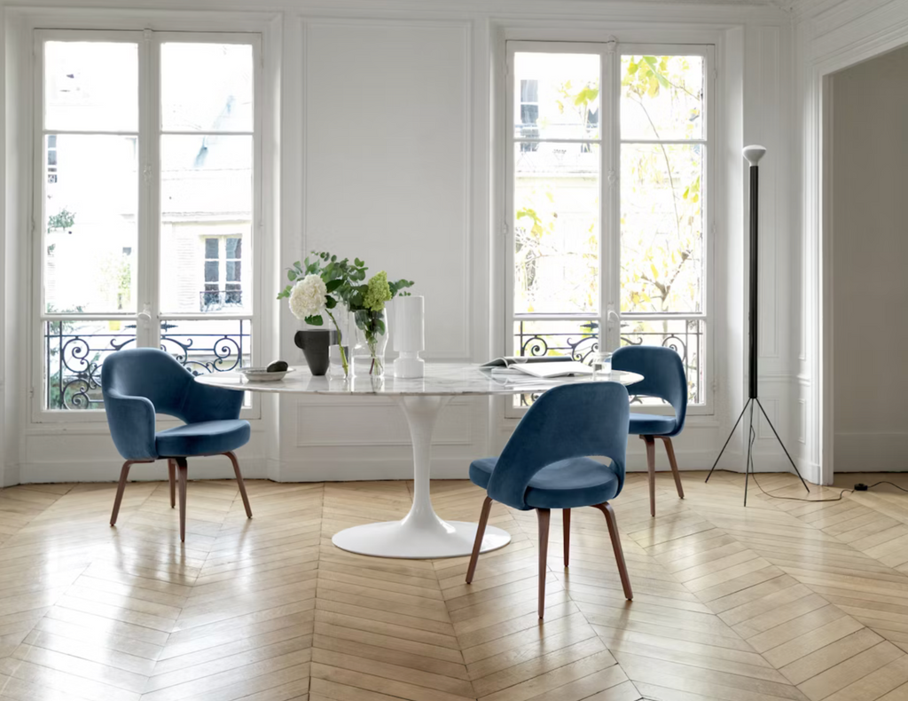 Saarinen Executive Armchair by Knoll for sale at Home Resource Modern Furniture Store Sarasota Florida