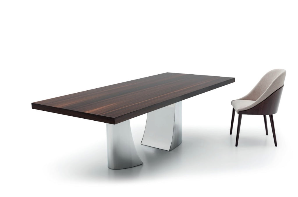 Saks Dining Table  by Pietro Costantini, available at the Home Resource furniture store Sarasota Florida