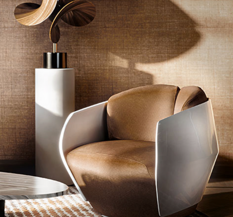 Giorgetti Lorelei Armchair by Giorgetti
