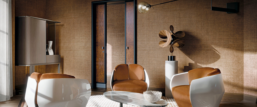 Giorgetti Lorelei Armchair by Giorgetti for sale at Home Resource Modern Furniture Store Sarasota Florida