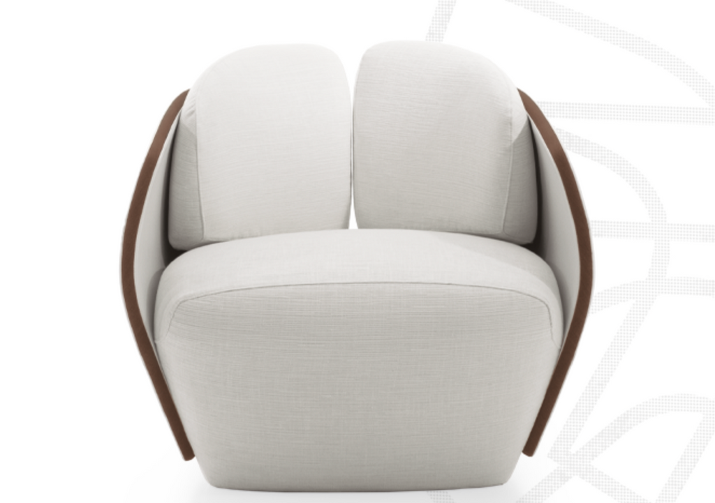 Giorgetti Lorelei Armchair by Giorgetti for sale at Home Resource Modern Furniture Store Sarasota Florida