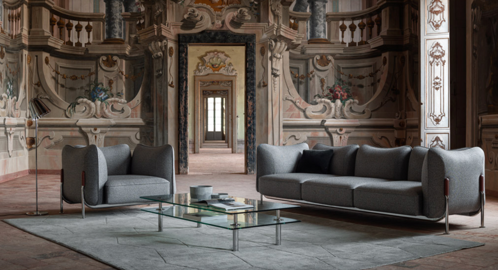 Ghidini 1961 Tasca Sofa by GHIDINI 1961 for sale at Home Resource Modern Furniture Store Sarasota Florida