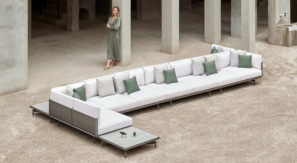 Gandia Blasco Onde Sectional Sofa by Gandia Blasco for sale at Home Resource Modern Furniture Store Sarasota Florida
