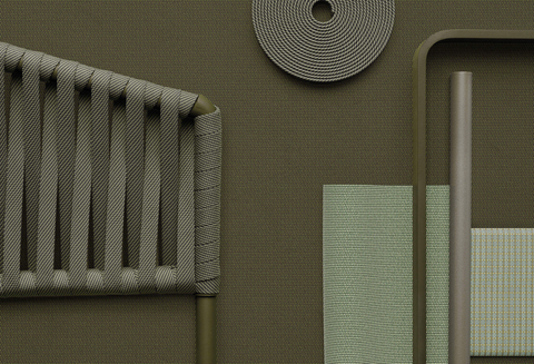 Bitta Club Armchair Bela Rope by Kettal