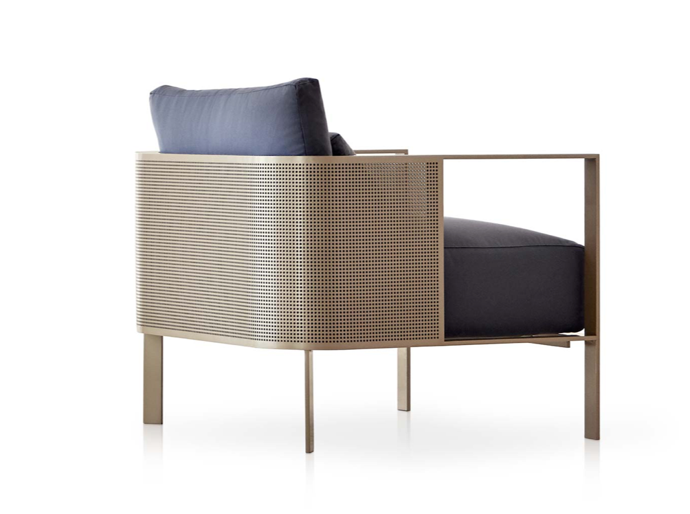 Solanas Lounge chair by Gandia Blasco for sale at Home Resource Modern Furniture Store Sarasota Florida