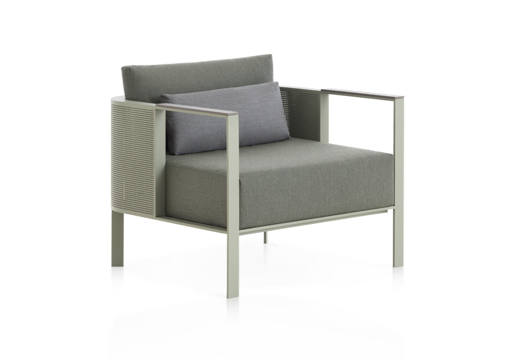 Solanas Lounge chair  by Gandia Blasco, available at the Home Resource furniture store Sarasota Florida