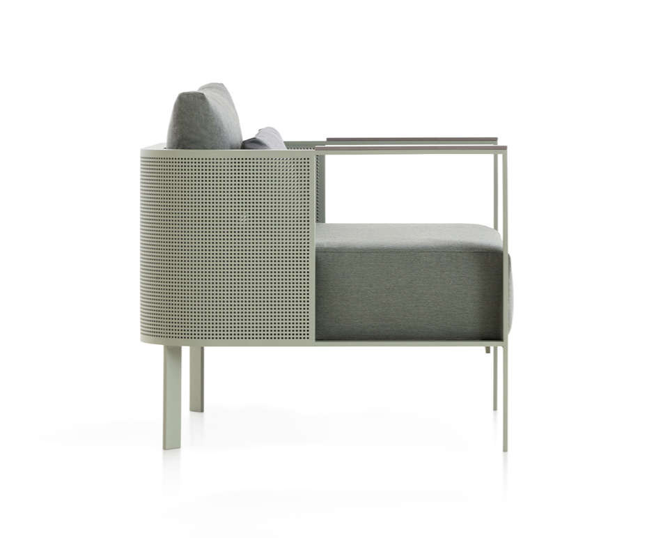 Solanas Lounge chair by Gandia Blasco for sale at Home Resource Modern Furniture Store Sarasota Florida