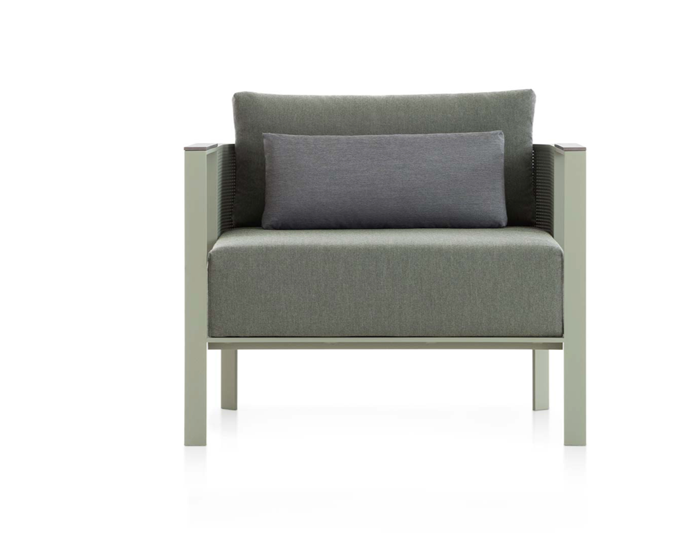 Solanas Lounge chair by Gandia Blasco for sale at Home Resource Modern Furniture Store Sarasota Florida