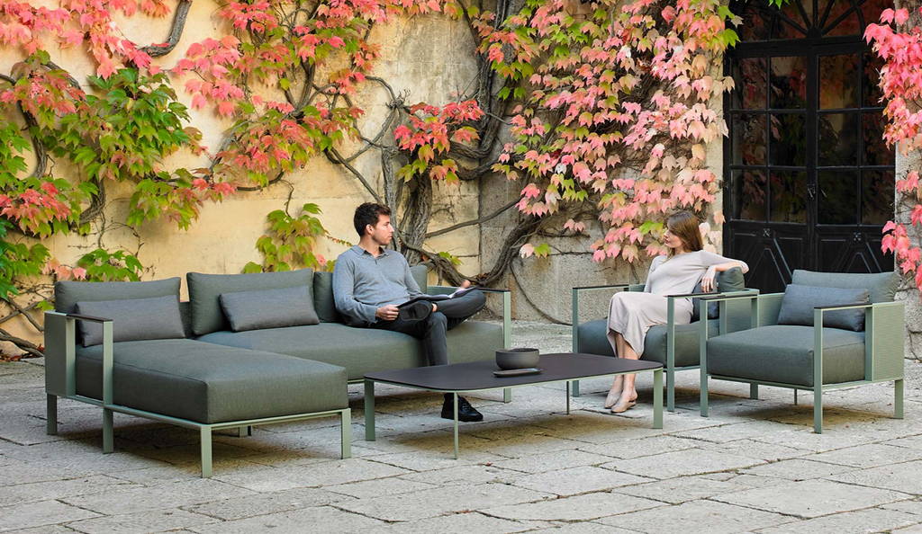 Solanas Lounge chair by Gandia Blasco for sale at Home Resource Modern Furniture Store Sarasota Florida