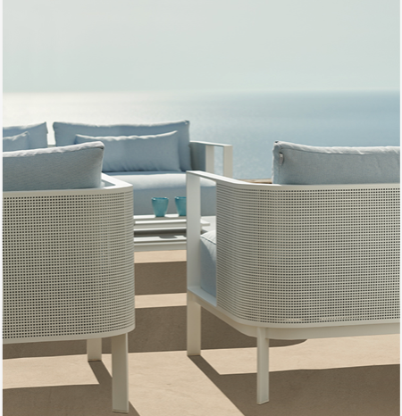Solanas Lounge chair by Gandia Blasco for sale at Home Resource Modern Furniture Store Sarasota Florida