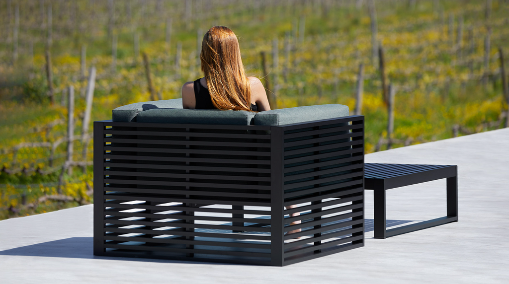 DNA Lounge Chair by Gandia Blasco for sale at Home Resource Modern Furniture Store Sarasota Florida