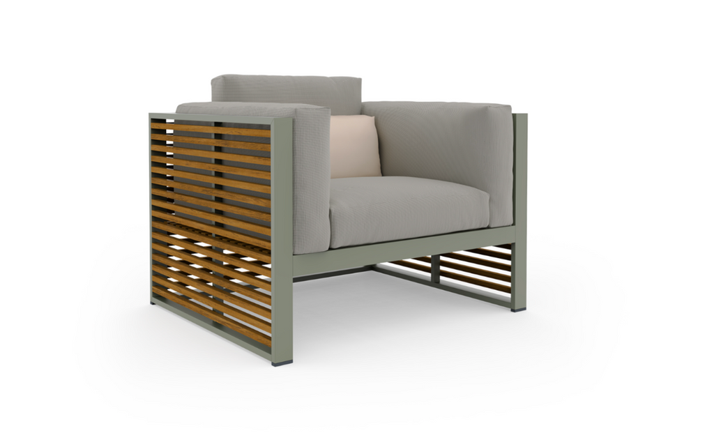 DNA Lounge Chair by Gandia Blasco for sale at Home Resource Modern Furniture Store Sarasota Florida