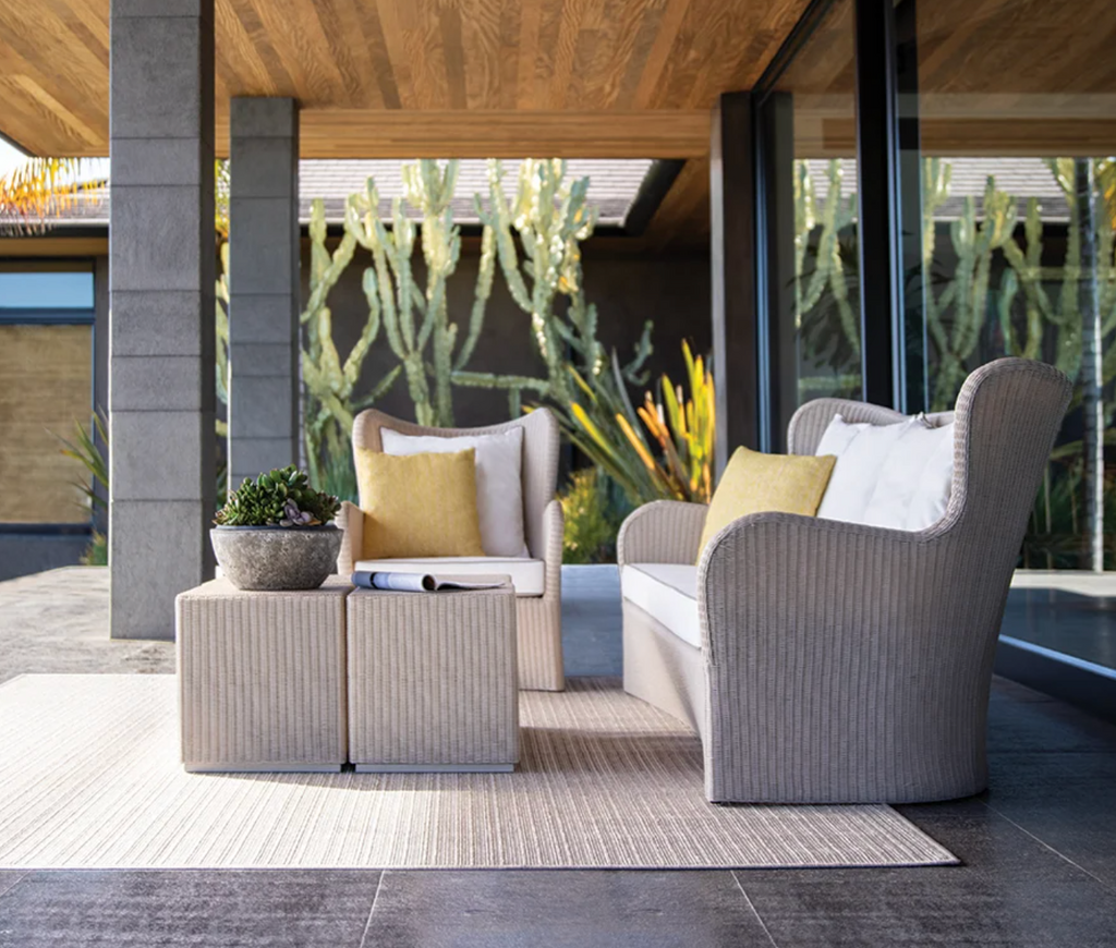 Butterfly ll Armchair by Janus et Cie for sale at Home Resource Modern Furniture Store Sarasota Florida