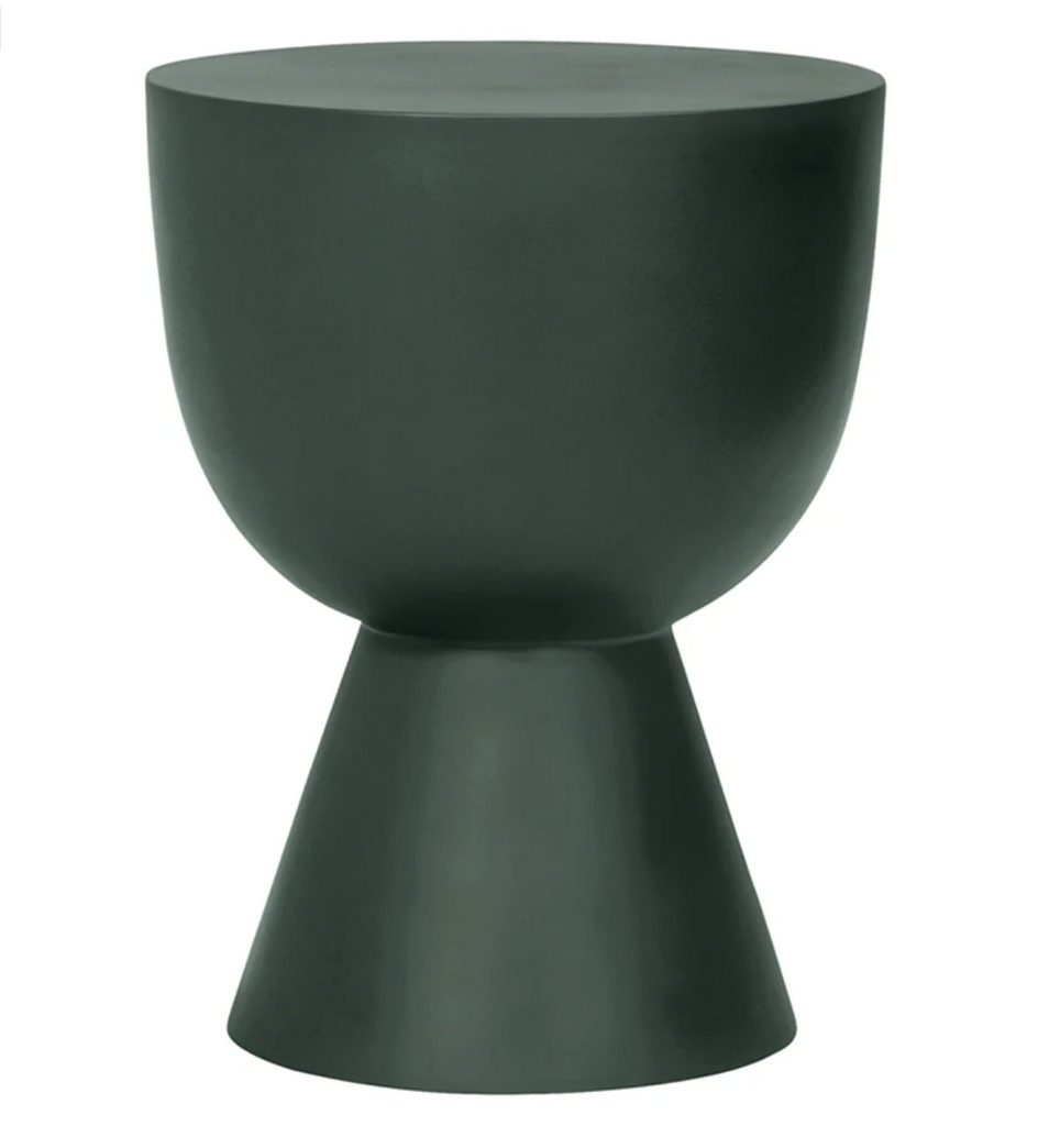 Drum Side Table  by Janus et Cie, available at the Home Resource furniture store Sarasota Florida