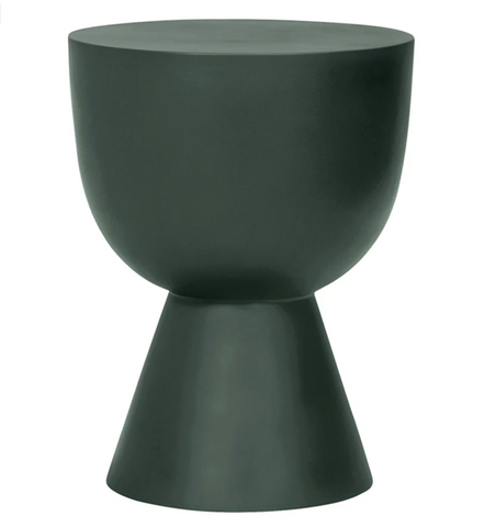 Drum Side Table by Janus et Cie