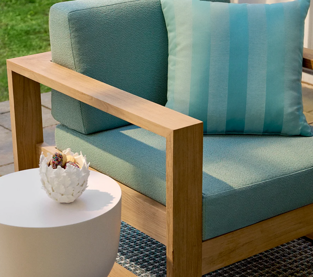 Drum Side Table by Janus et Cie for sale at Home Resource Modern Furniture Store Sarasota Florida