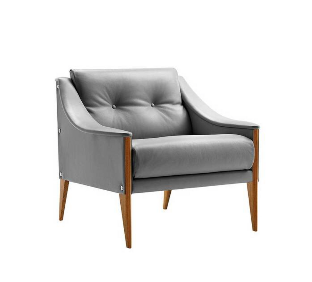 Dezza armchair by Poltrona Frau for sale at Home Resource Modern Furniture Store Sarasota Florida