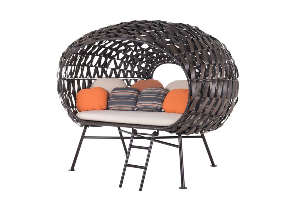 Apollo Day Bed by Kenneth Cobonpue for sale at Home Resource Modern Furniture Store Sarasota Florida