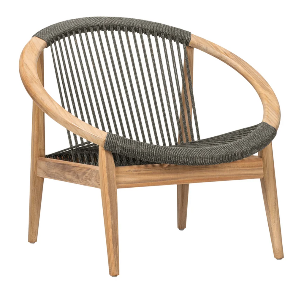 Frida Lounge Chair  by Janus et Cie, available at the Home Resource furniture store Sarasota Florida