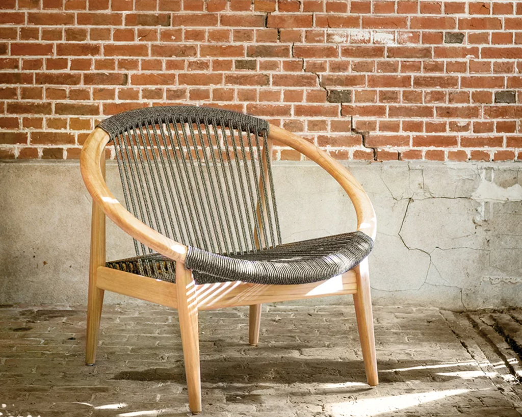 Frida Lounge Chair by Janus et Cie for sale at Home Resource Modern Furniture Store Sarasota Florida