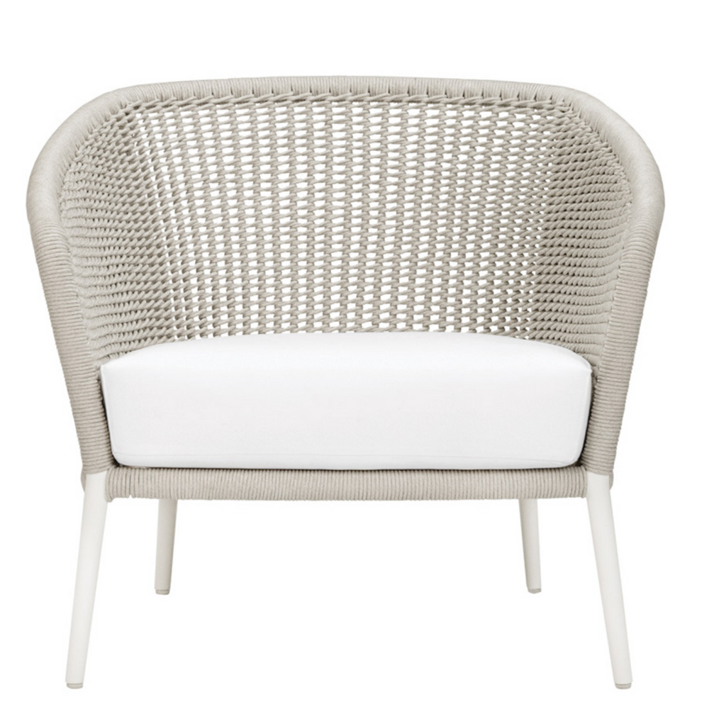 Knot Lounge Chair by Janus et Cie for sale at Home Resource Modern Furniture Store Sarasota Florida