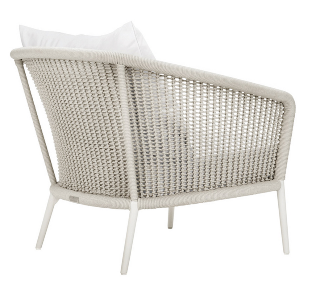 Knot Lounge Chair by Janus et Cie for sale at Home Resource Modern Furniture Store Sarasota Florida