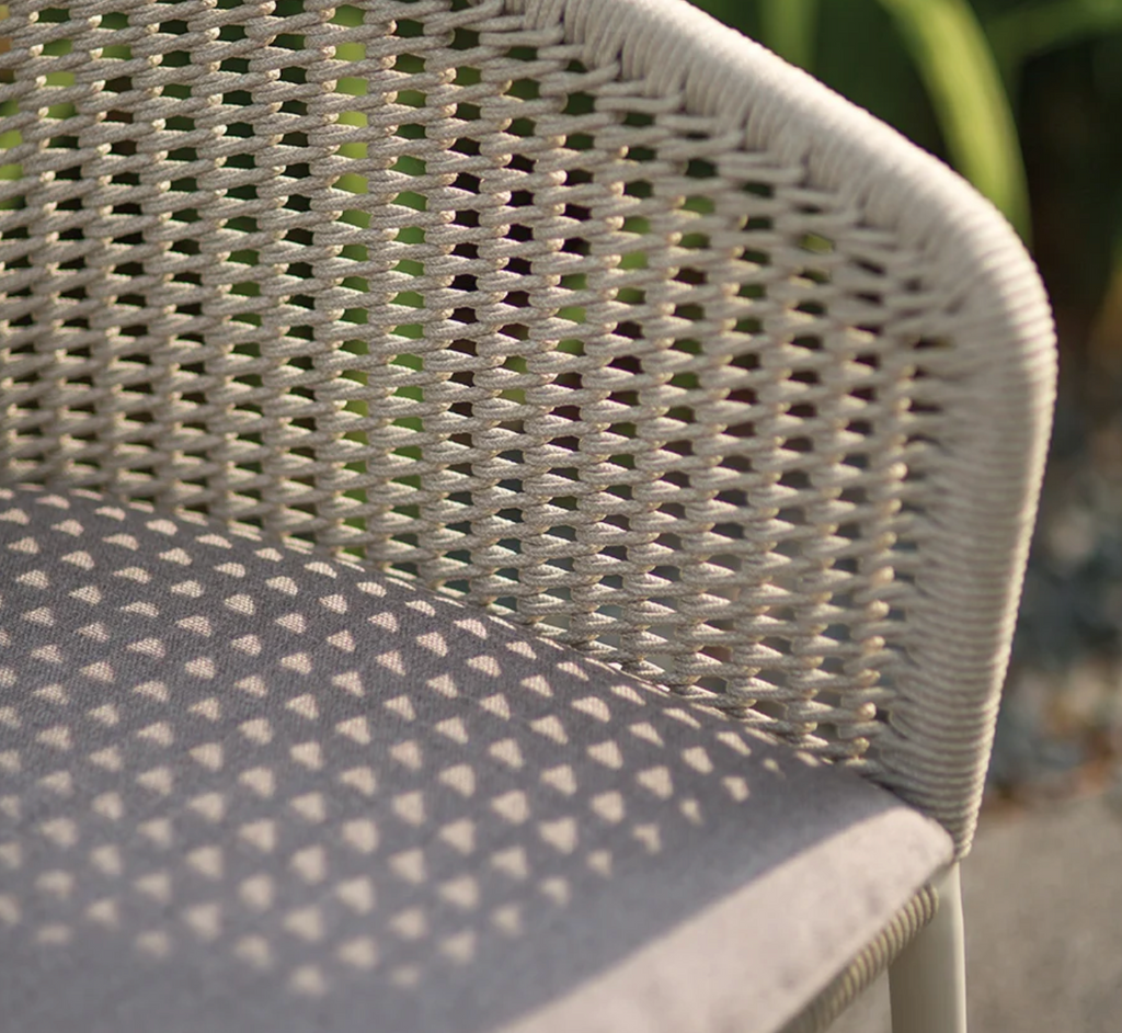 Knot Lounge Chair by Janus et Cie for sale at Home Resource Modern Furniture Store Sarasota Florida