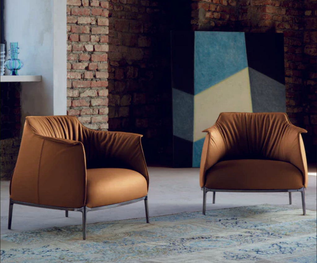 Archibald Armchair by Poltrona Frau for sale at Home Resource Modern Furniture Store Sarasota Florida